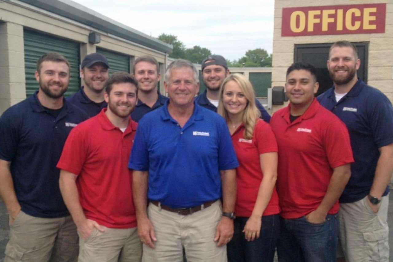 Water damage restoration professionals in Asheville, NC